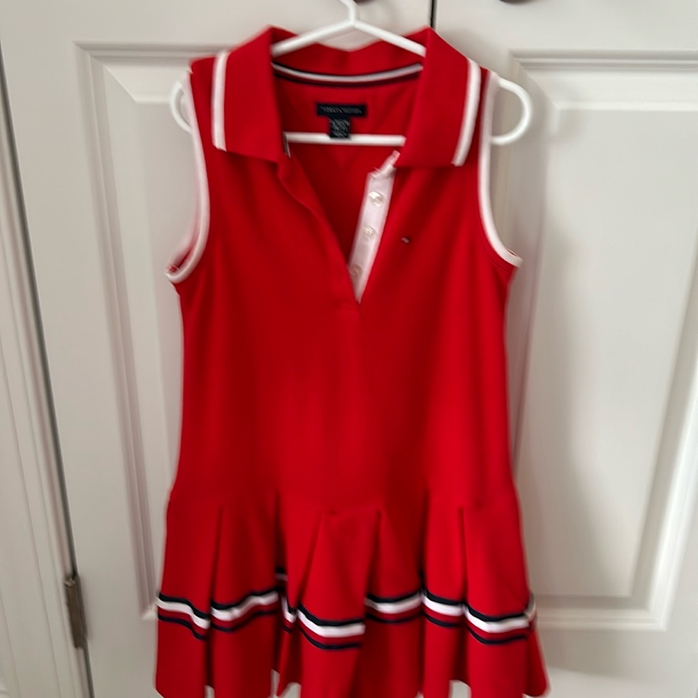 EUC Girls Tommy Hilfiger Dress